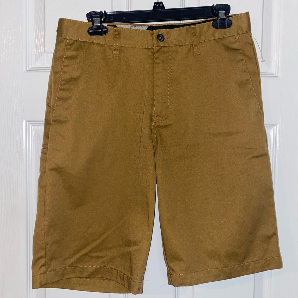Volcom Chino Shorts.  NWOT.  Size 30